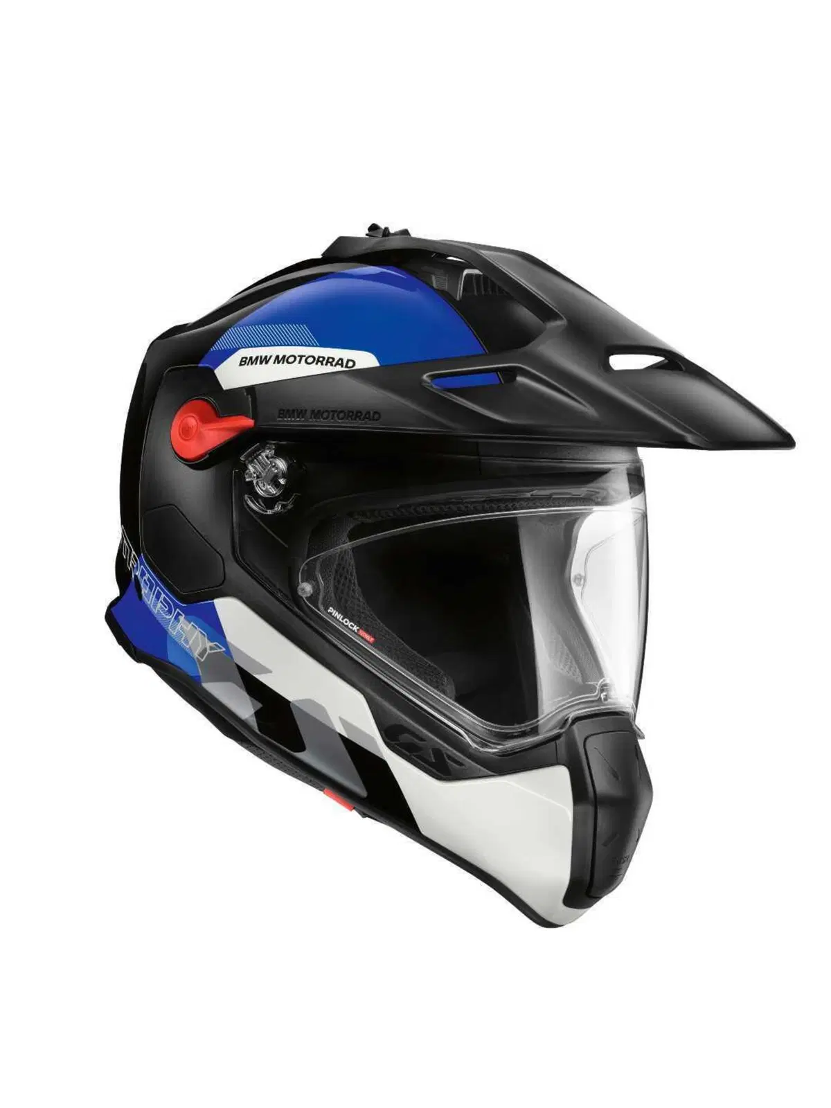 Casco BMW GS Rallye Carbon con ConnectedRide COM P1 GS (7)