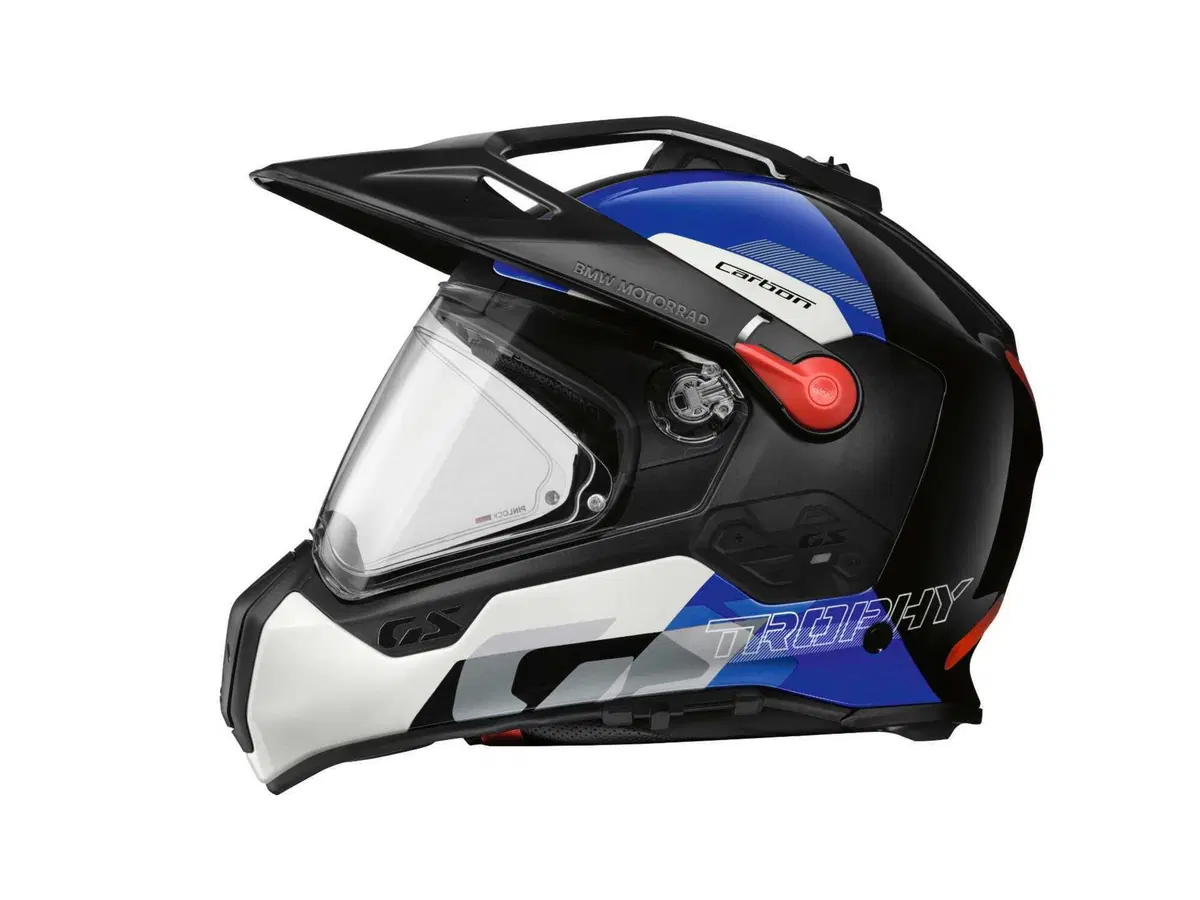 Casco BMW GS Rallye Carbon con ConnectedRide COM P1 GS (10)