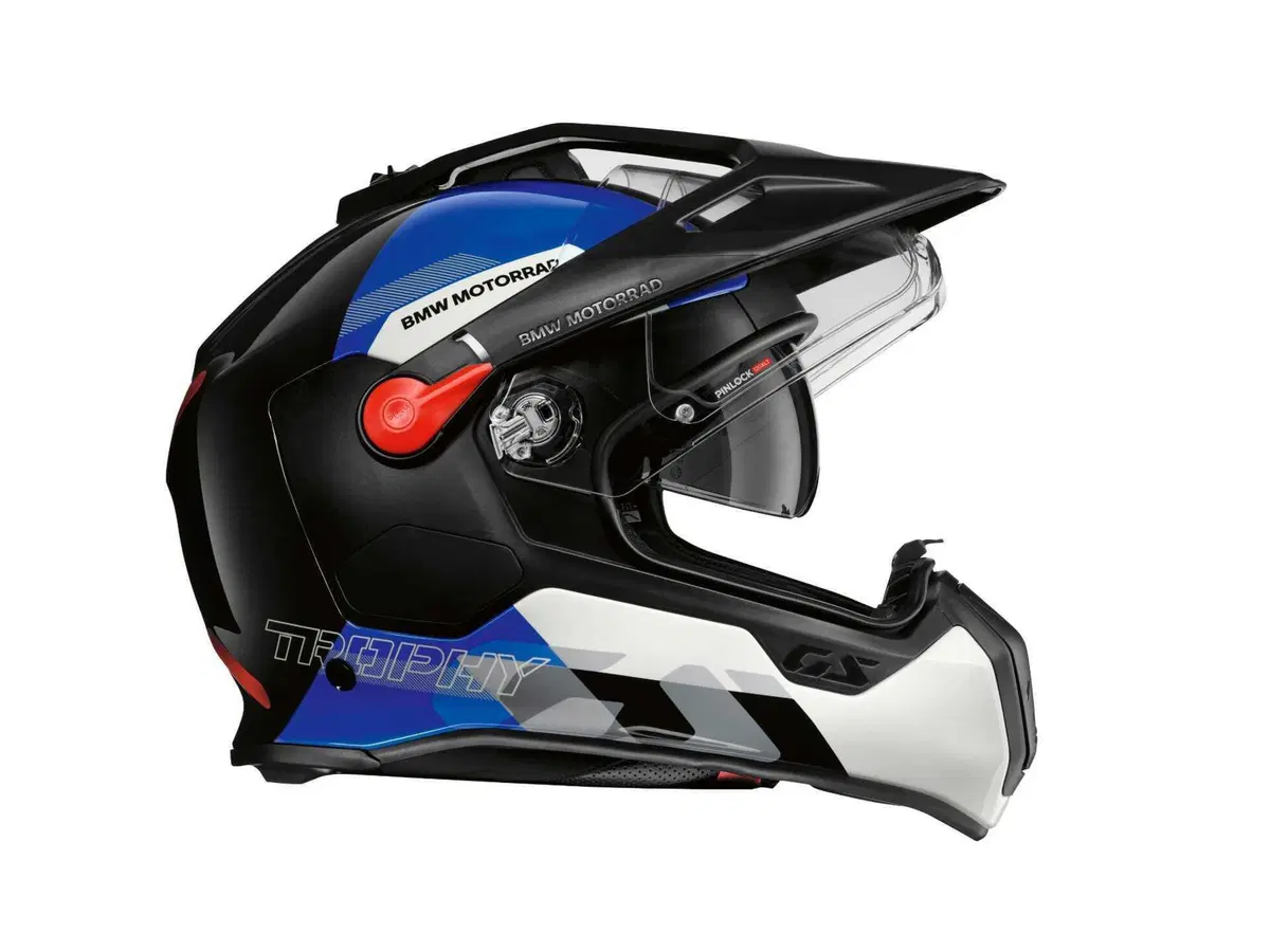 Casco BMW GS Rallye Carbon con ConnectedRide COM P1 GS (12)