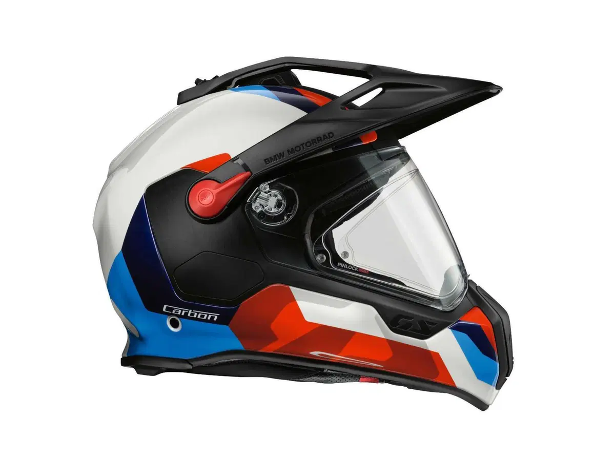 Casco BMW GS Rallye Carbon con ConnectedRide COM P1 GS (15)
