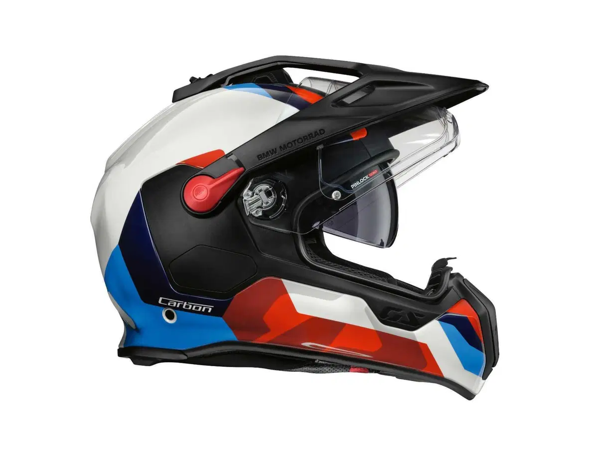 Casco BMW GS Rallye Carbon con ConnectedRide COM P1 GS (16)