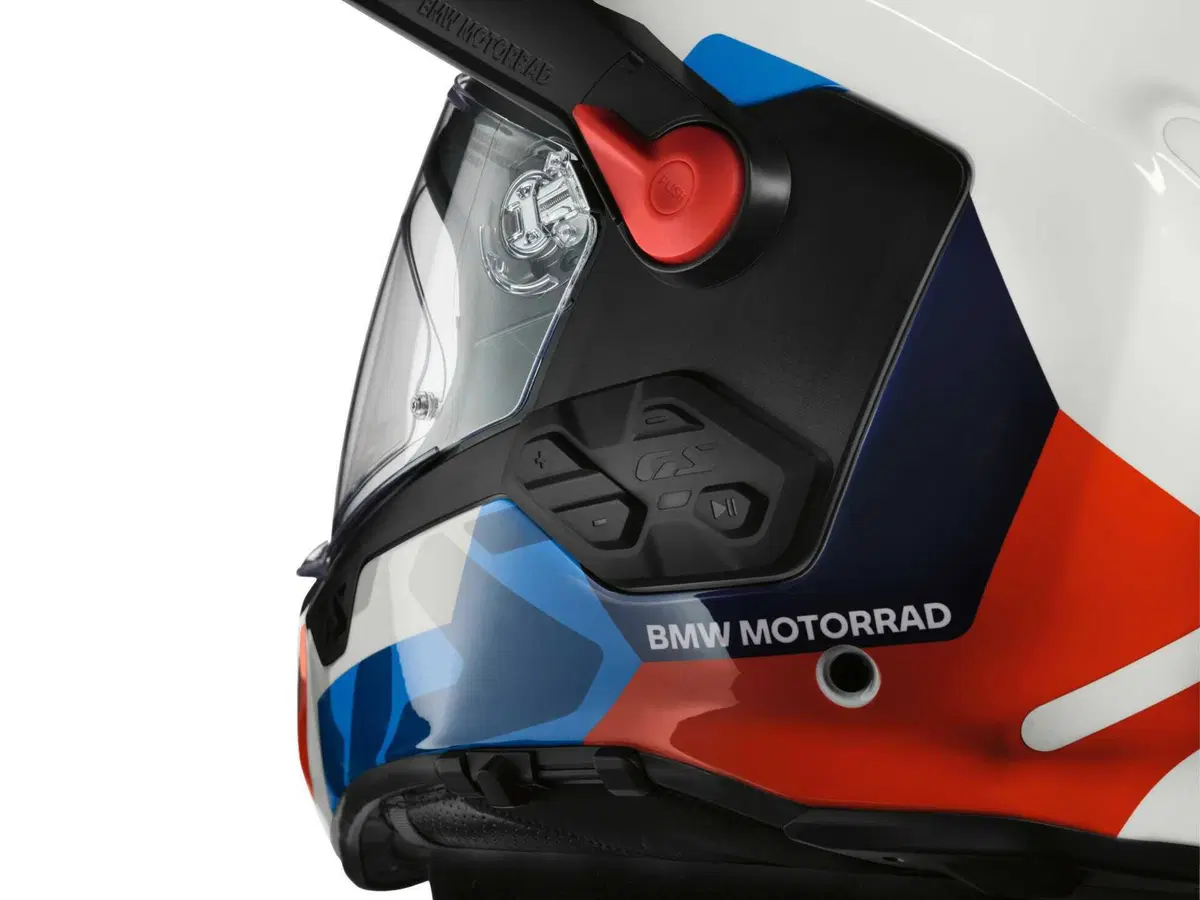 Casco BMW GS Rallye Carbon con ConnectedRide COM P1 GS (19)