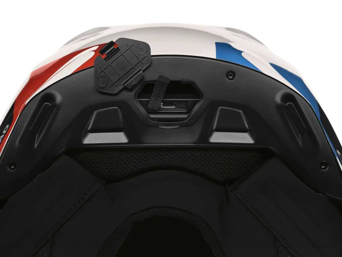 Casco BMW GS Rallye Carbon con ConnectedRide COM P1 GS (20)