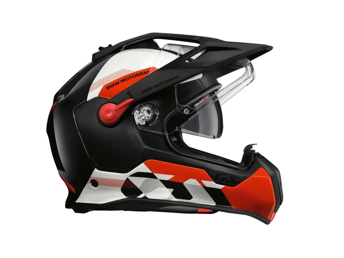 Casco BMW GS Rallye Carbon con ConnectedRide COM P1 GS (22)