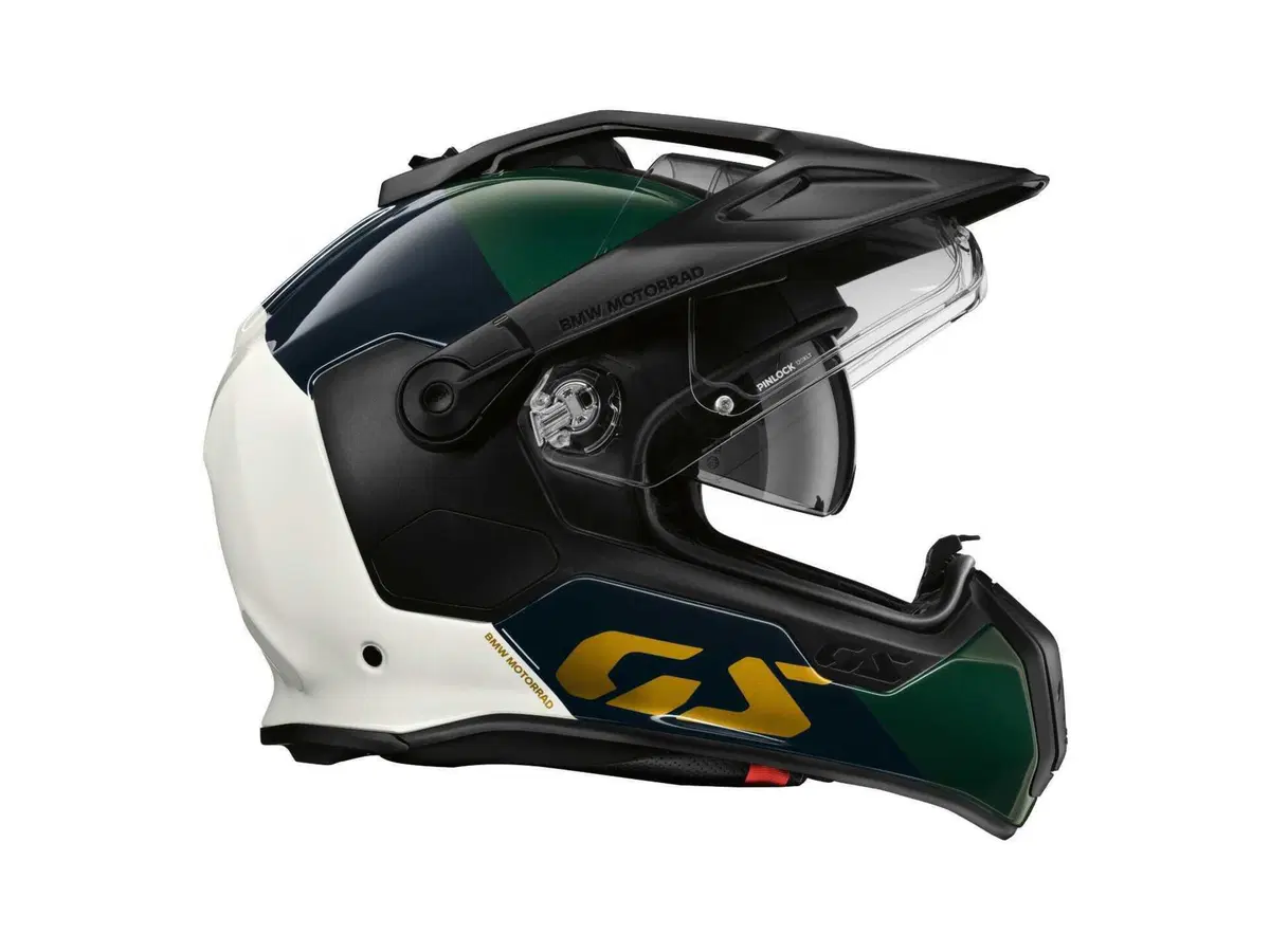 Casco BMW GS Rallye Carbon con ConnectedRide COM P1 GS (34)
