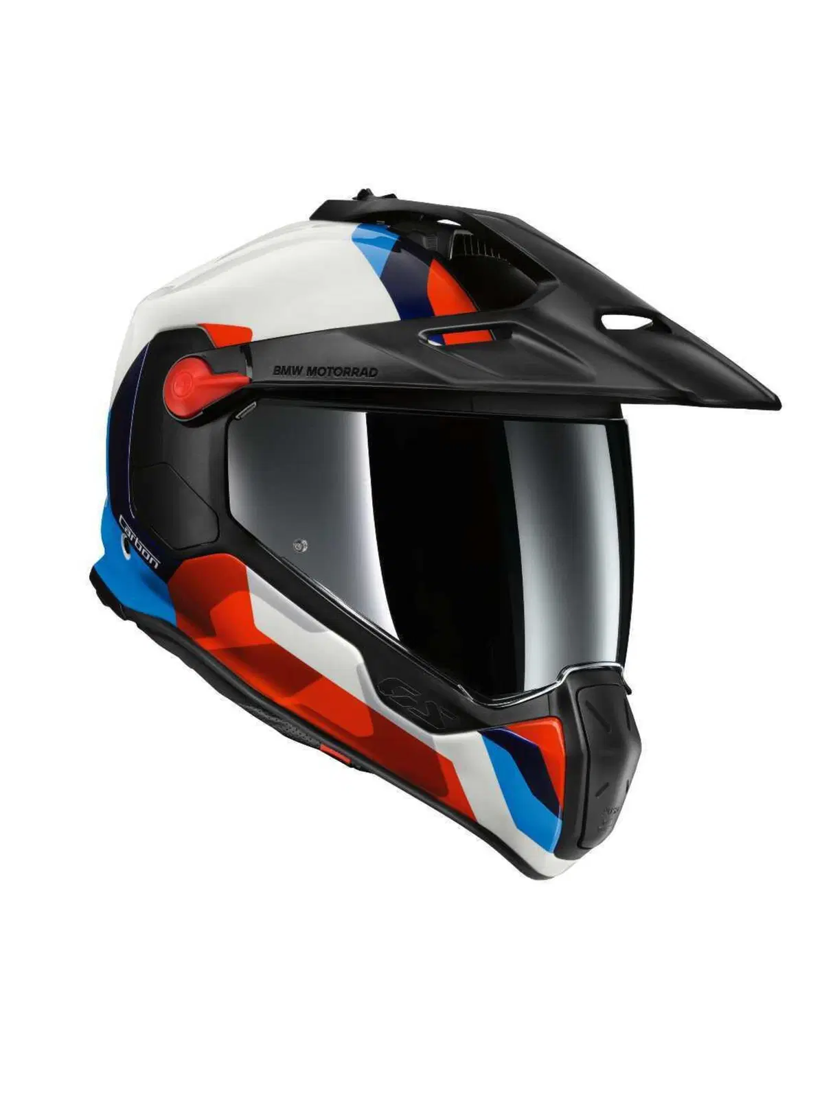 Casco BMW GS Rallye Carbon con ConnectedRide COM P1 GS (39)