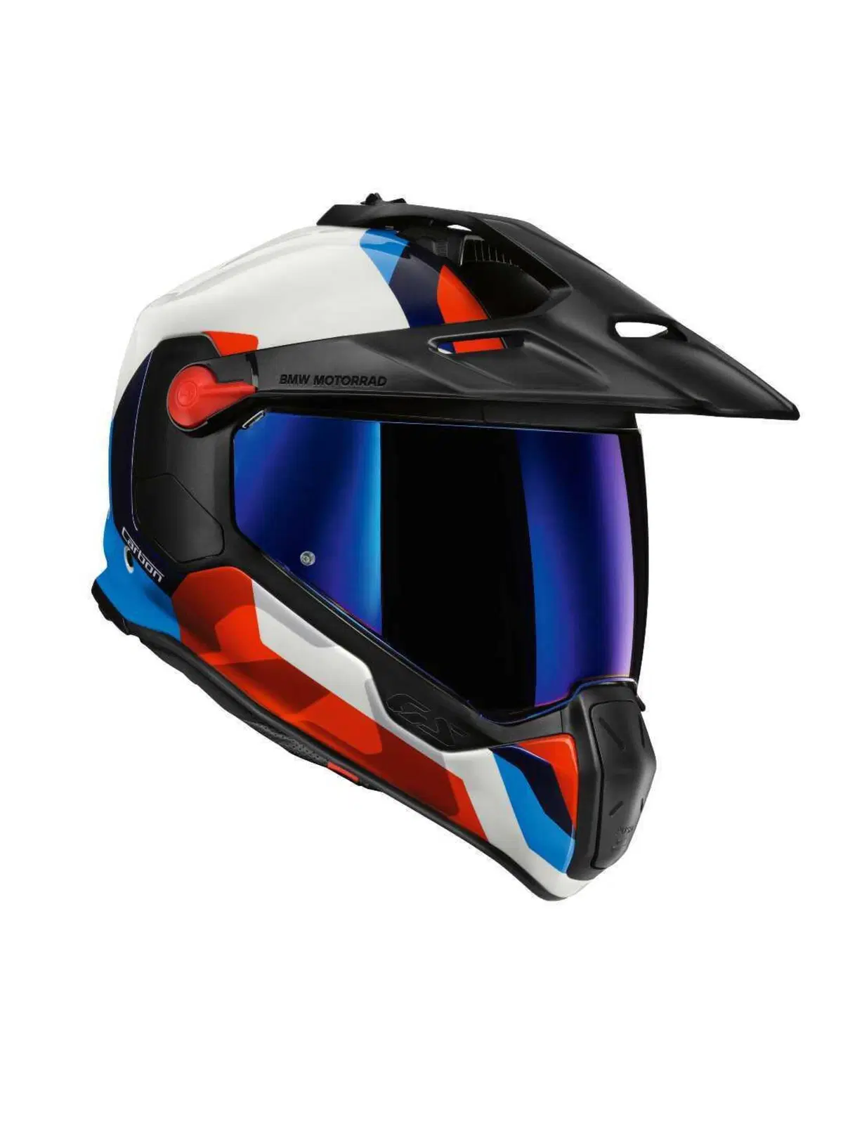 Casco BMW GS Rallye Carbon con ConnectedRide COM P1 GS (40)