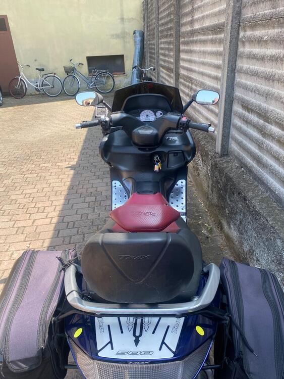 Yamaha T-Max 500 (2001 - 03) (5)