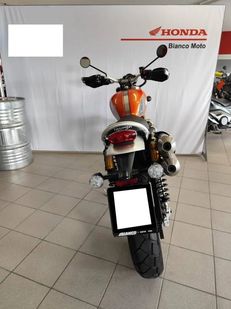 Triumph Scrambler 1200 XE Gold Line Edition (2021 - 22) (4)