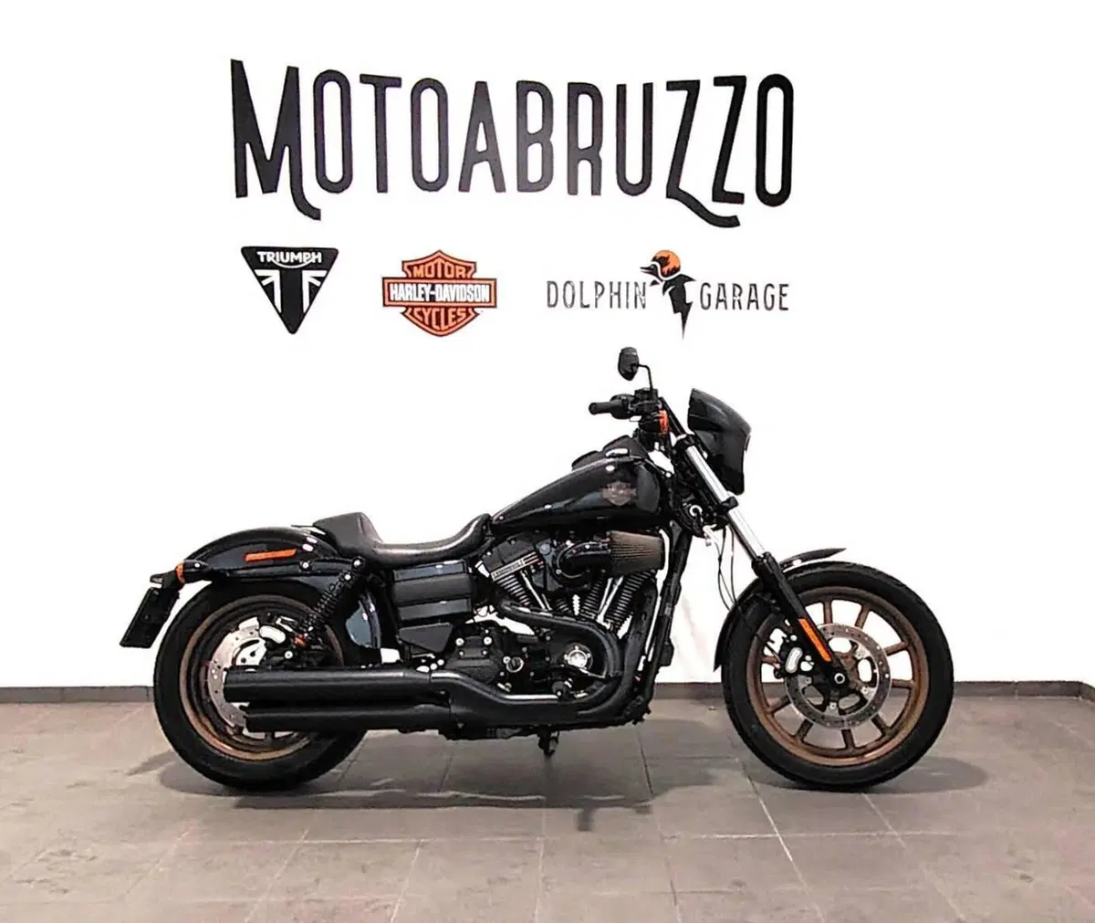 Harley-Davidson 1800 Low Rider S (2016 - 17) - FXDLS