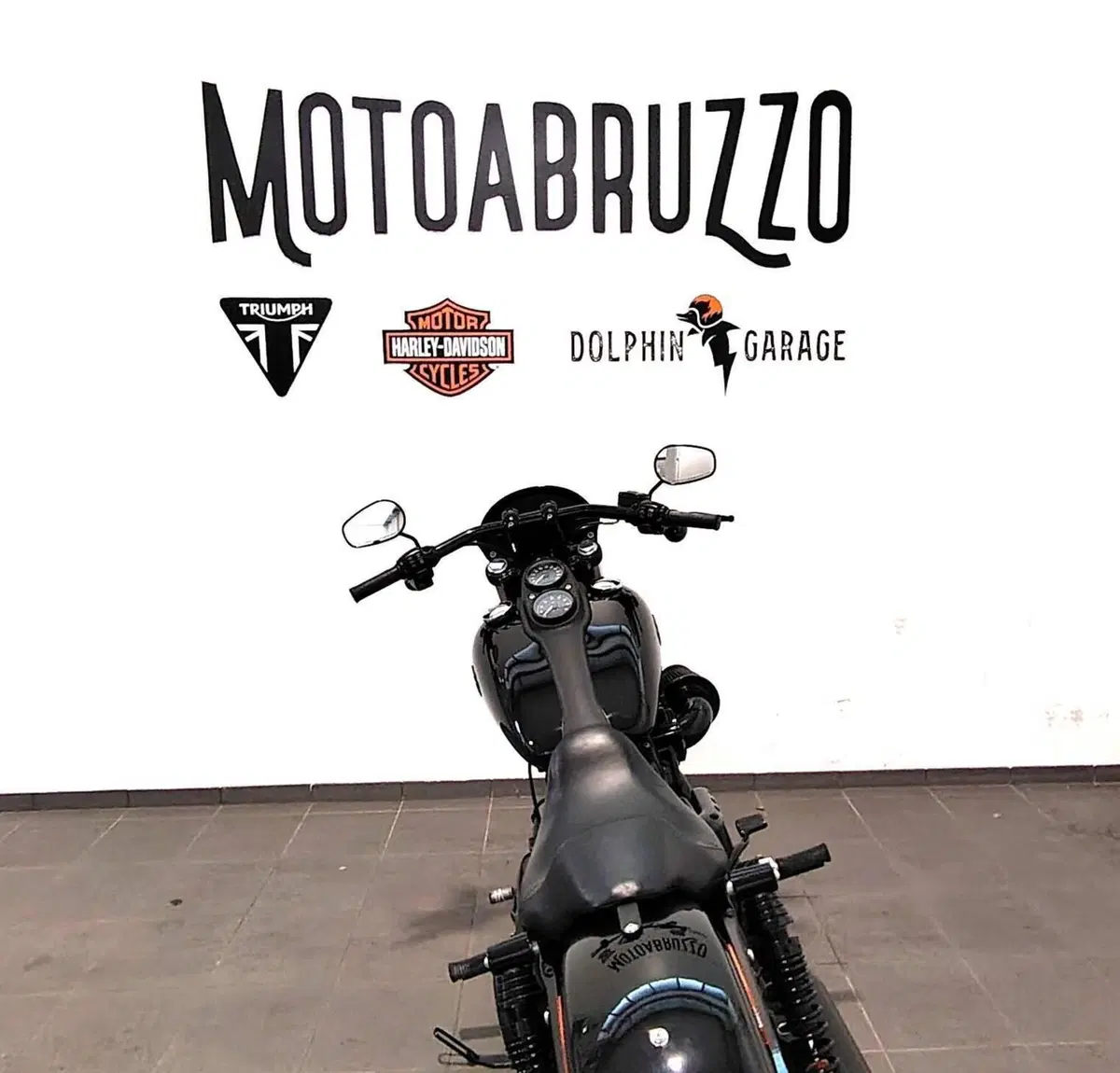 Harley-Davidson 1800 Low Rider S (2016 - 17) - FXDLS (8)