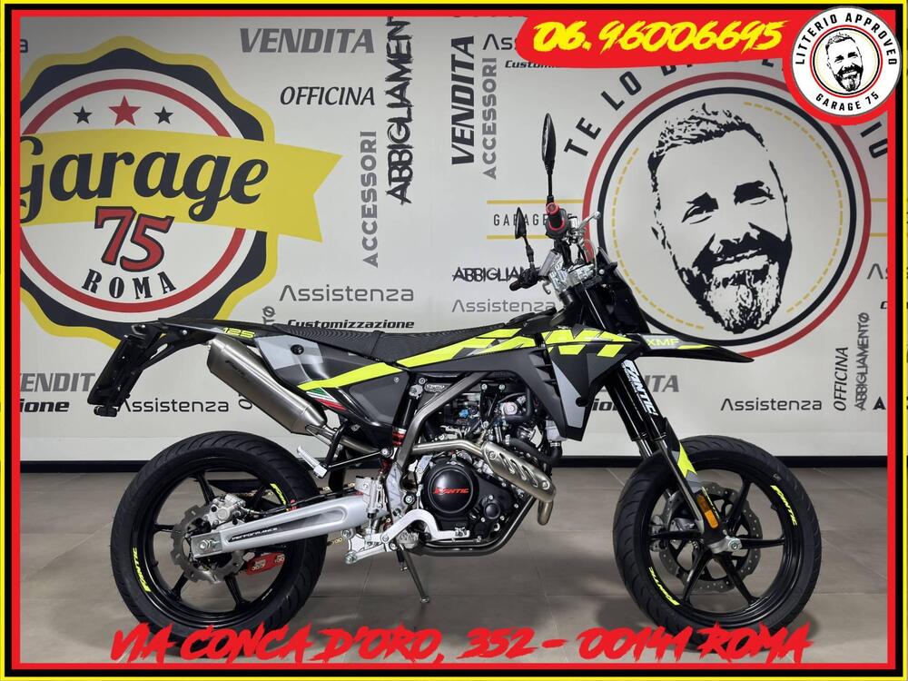 Fantic Motor XMF 125 Performance (2025)