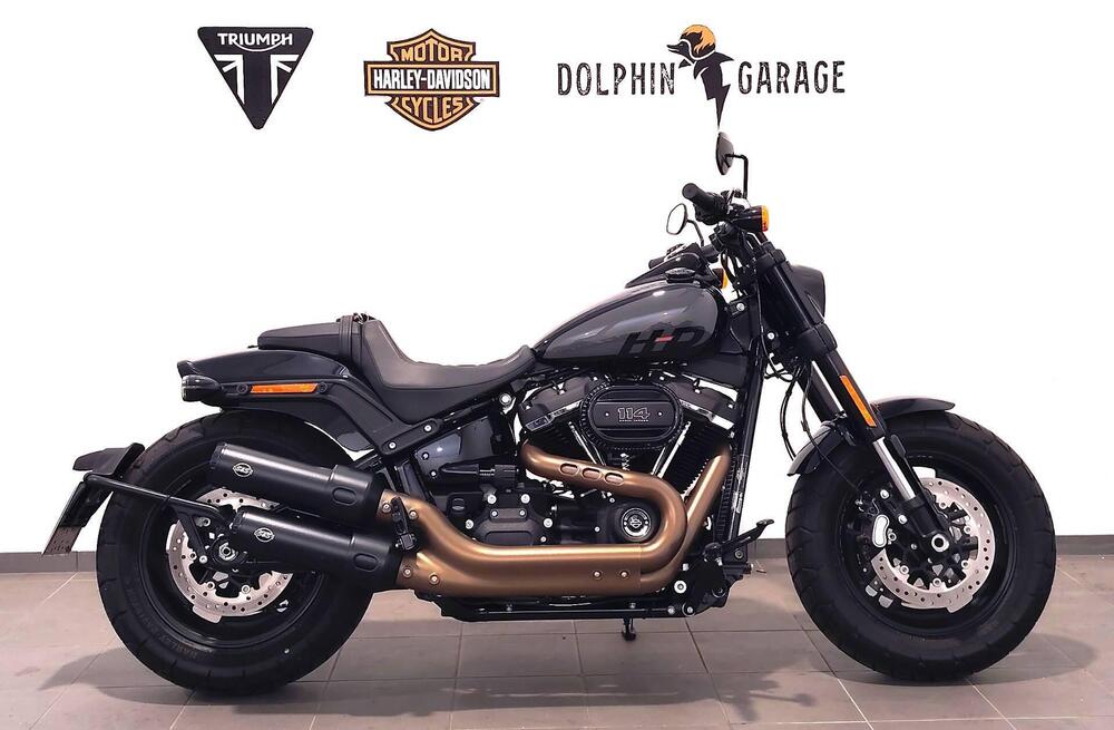 Harley-Davidson Fat Bob 114 (2021 - 25) (2)