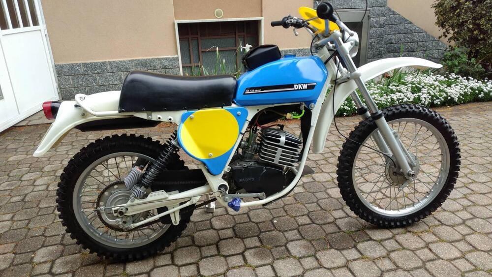 Dkw GS 125 seven
