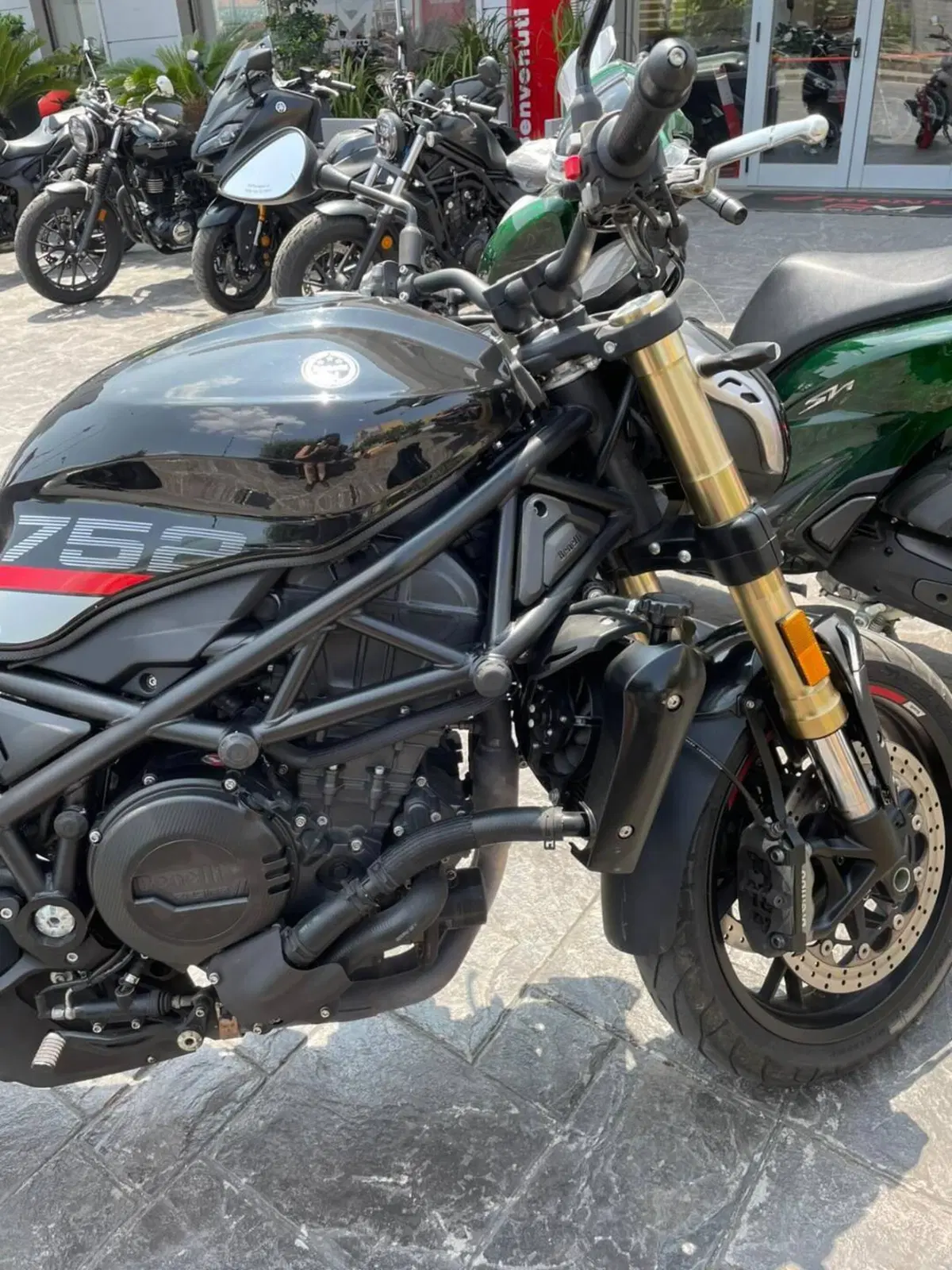 Benelli 752 S (2022 - 25) (9)