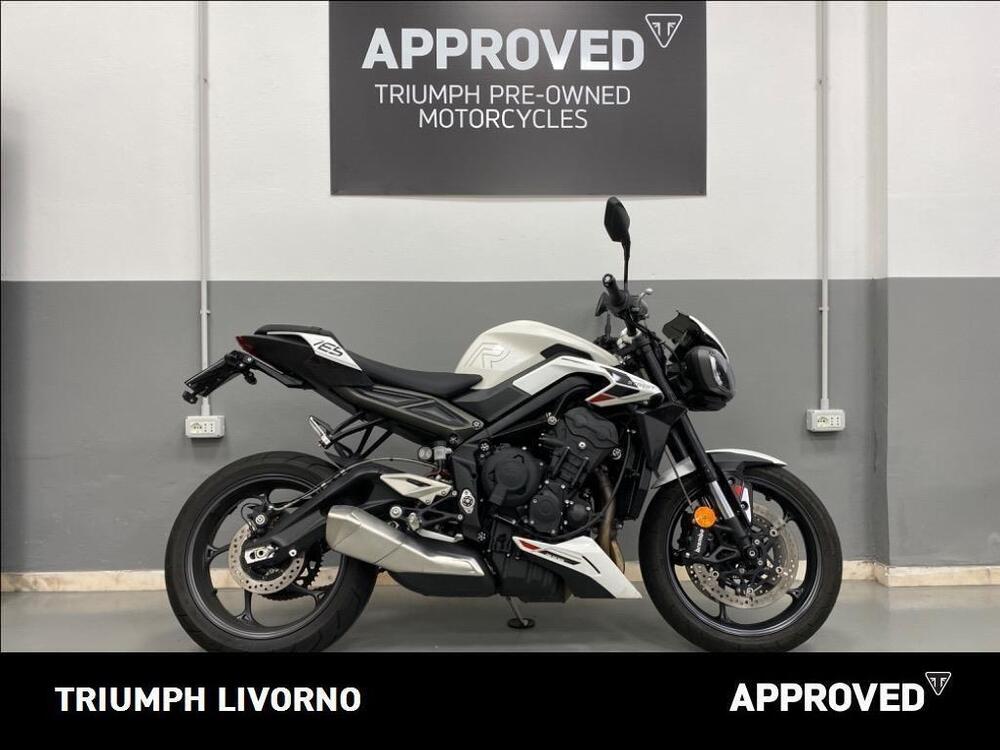 Triumph Street Triple 765 R (2023 - 25)