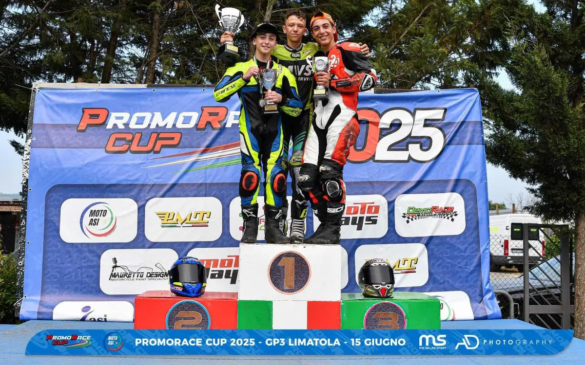 PromoRace Cup 2025: tutti i risultati delle gare di Limatola (2)
