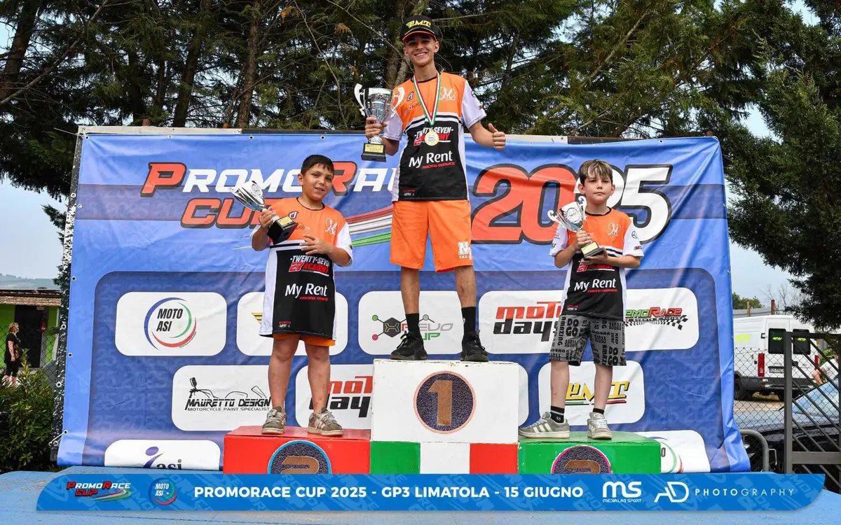 PromoRace Cup 2025: tutti i risultati delle gare di Limatola (4)