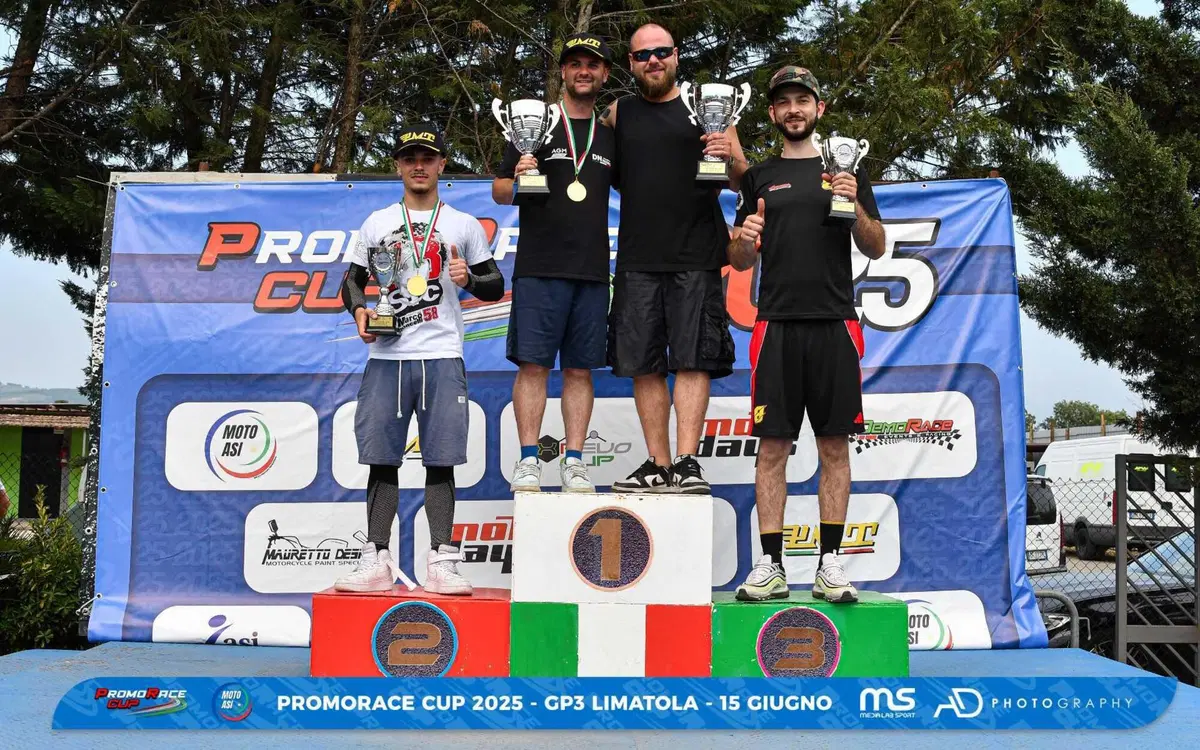 PromoRace Cup 2025: tutti i risultati delle gare di Limatola (6)