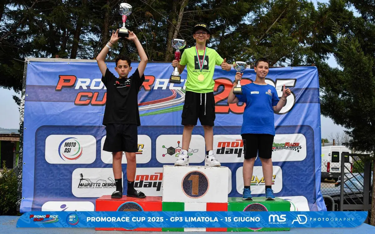 PromoRace Cup 2025: tutti i risultati delle gare di Limatola (13)