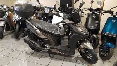 Kymco Agility 125 S (2022 - 26) nuova