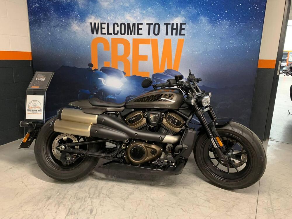 Harley-Davidson Sportster S (2022 - 24)