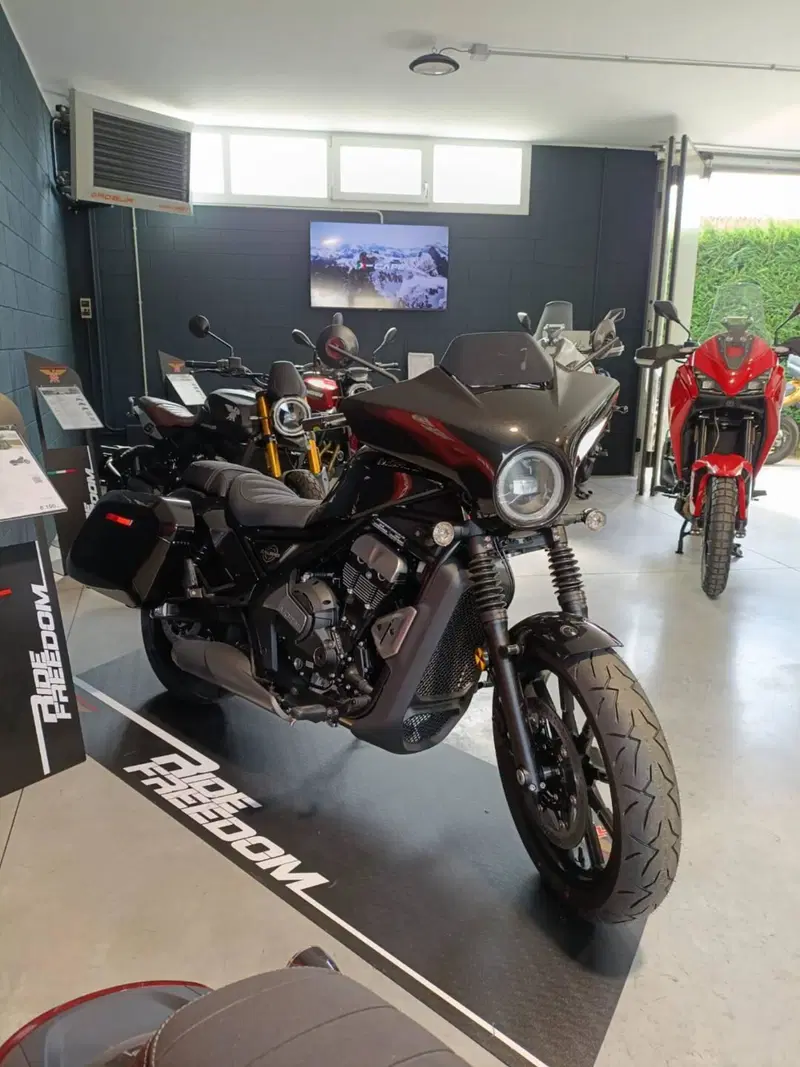 Moto Morini Calibro Bagger (2024 - 26)
