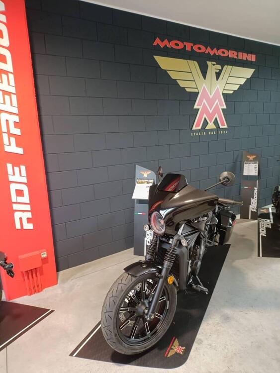 Moto Morini Calibro Bagger (2024 - 25) (2)