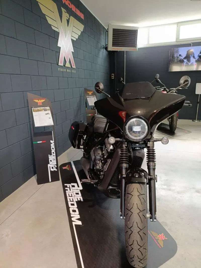 Moto Morini Calibro Bagger (2024 - 26) (3)