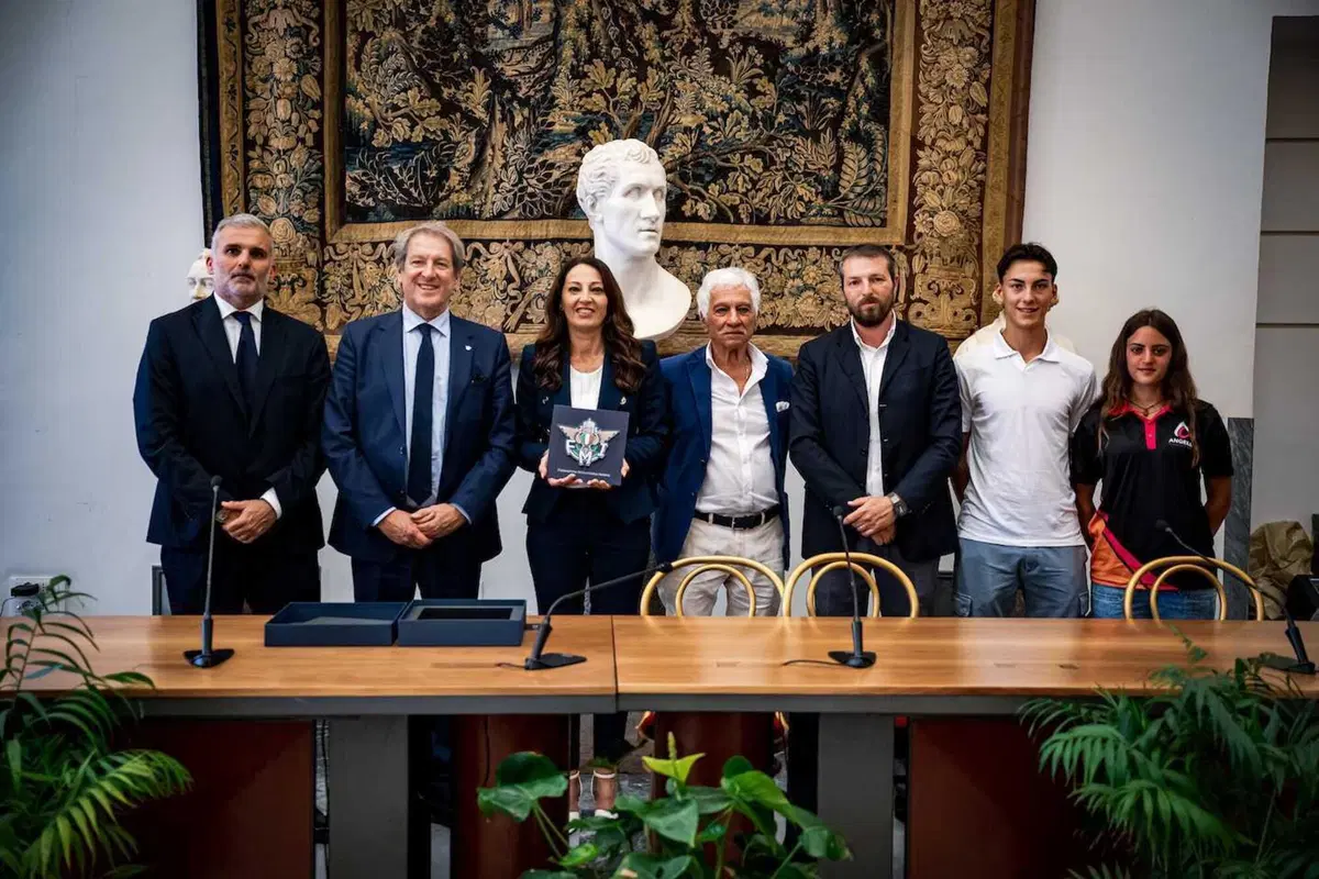 Dunlop CIV: la tappa di Vallelunga presentata in Campidoglio (2)