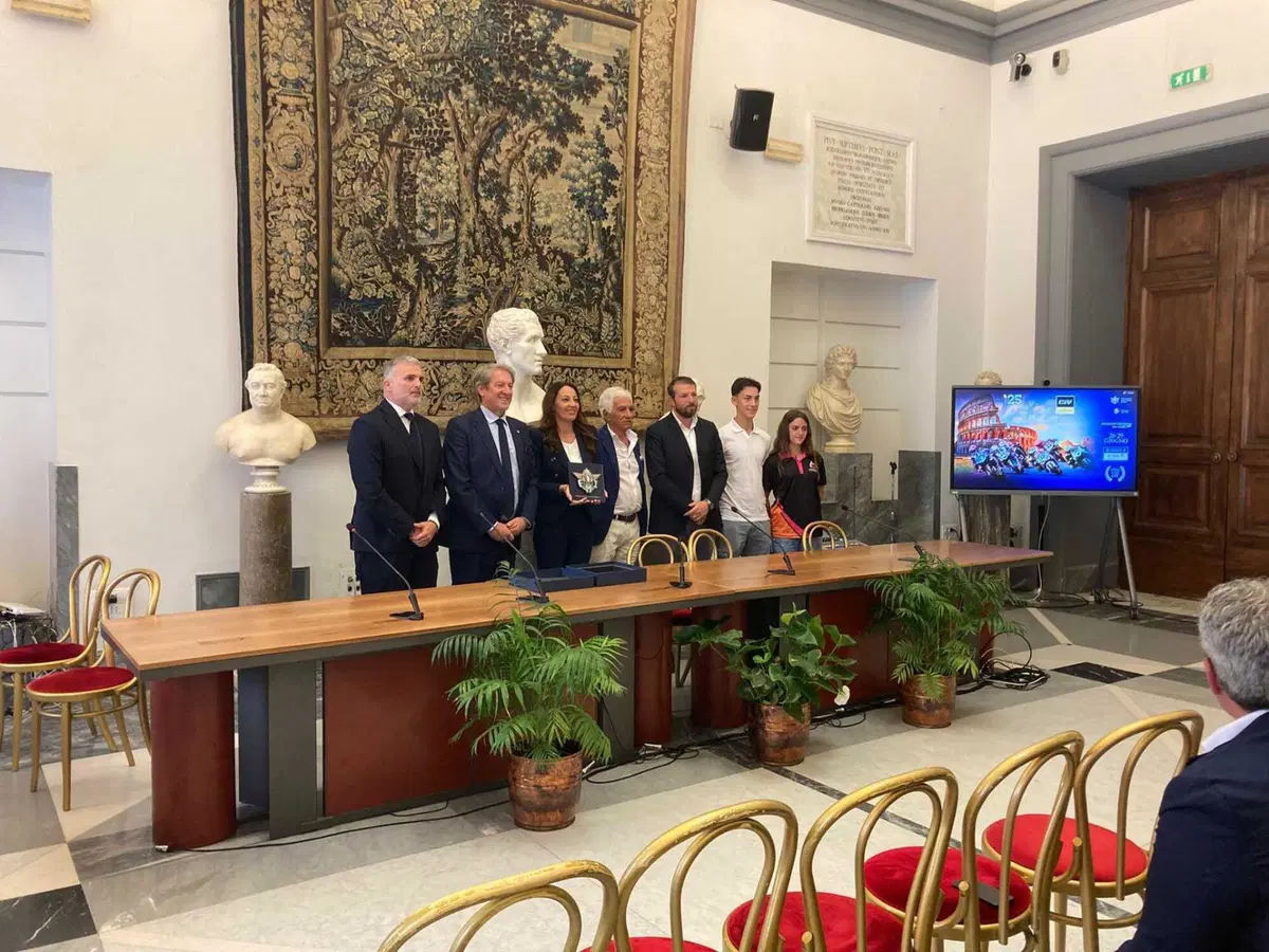 Dunlop CIV: la tappa di Vallelunga presentata in Campidoglio (4)
