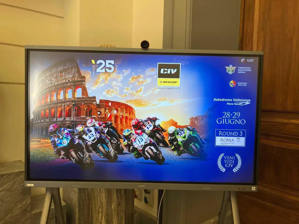 Dunlop CIV: la tappa di Vallelunga presentata in Campidoglio (5)