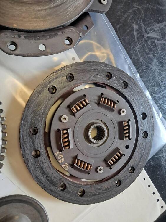 frizione completa V35 V50 V35 II V50 III FLORIDA Moto Guzzi (4)