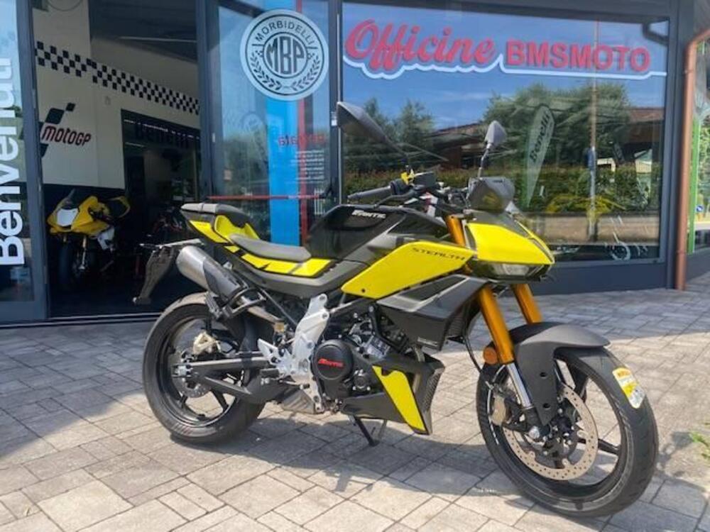 Fantic Motor Stealth 125 (2025)