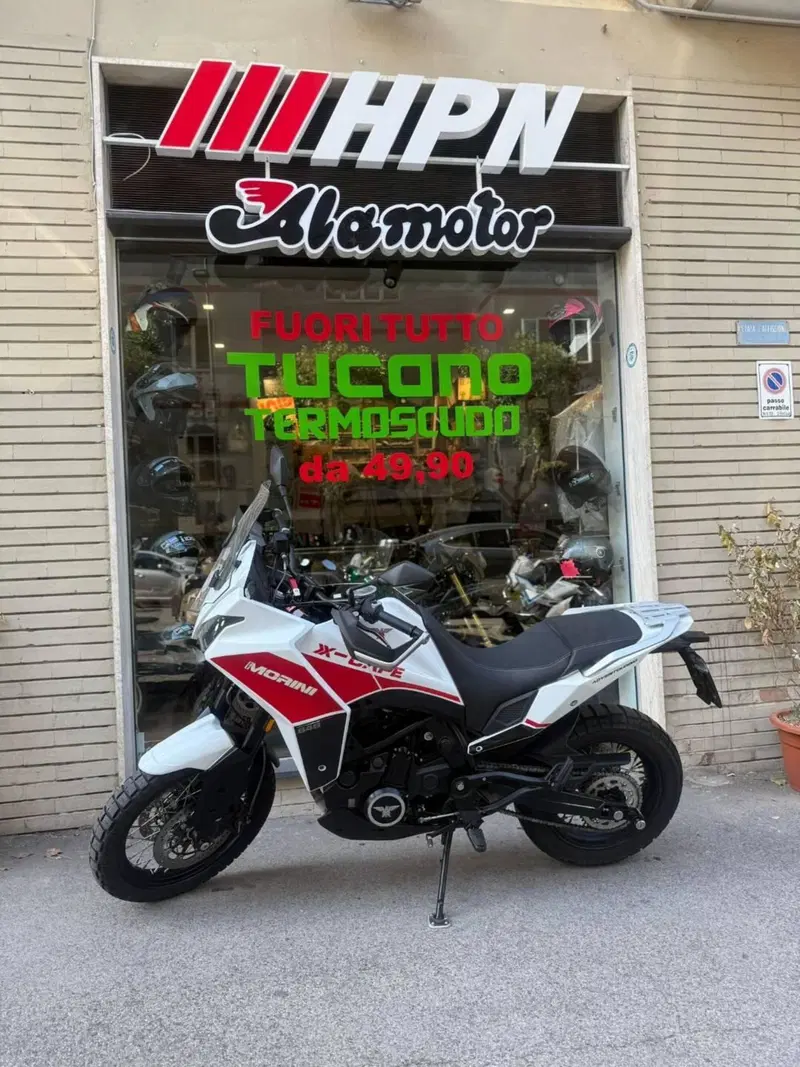 Moto Morini X-Cape 650 (2021 - 26) (2)