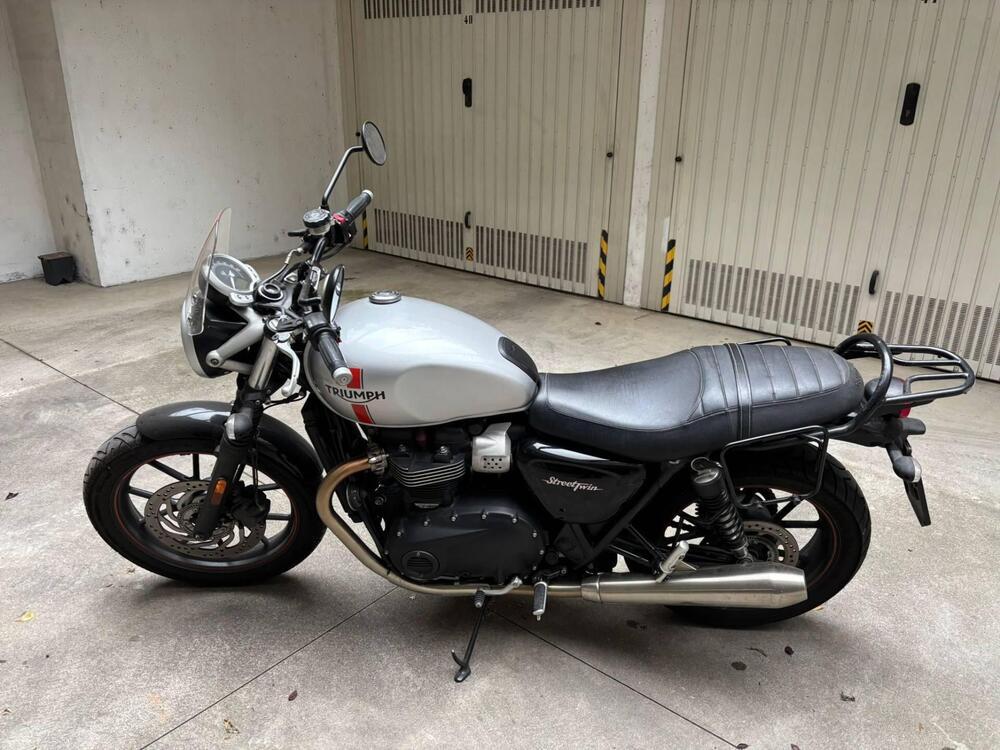 Triumph Street Twin 900 (2016)