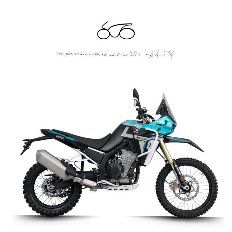 Kove 800 Rally (2025)