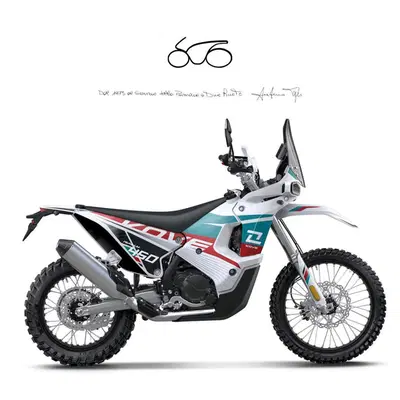 Kove 450 Rally Low (2025 - 26) nuova