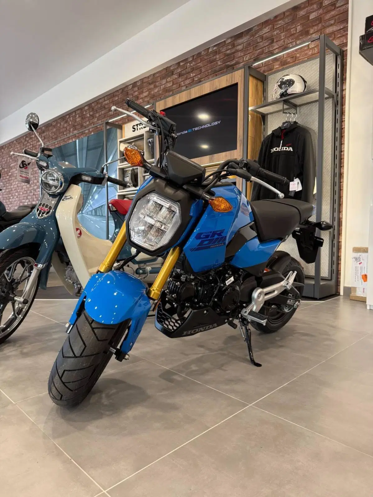 Honda MSX 125 Grom (2021 - 26)