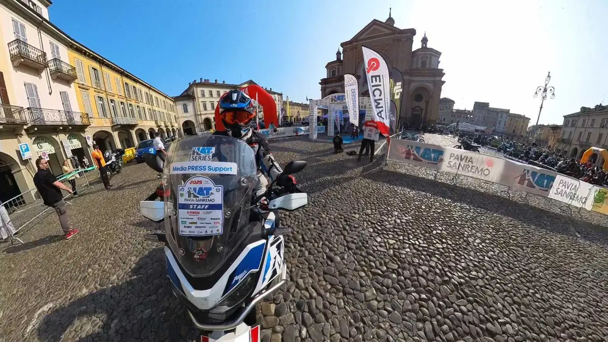 HAT Pavia Sanremo 2025: per prima volta partenza dalla piazza del Duomo di Voghera (2)