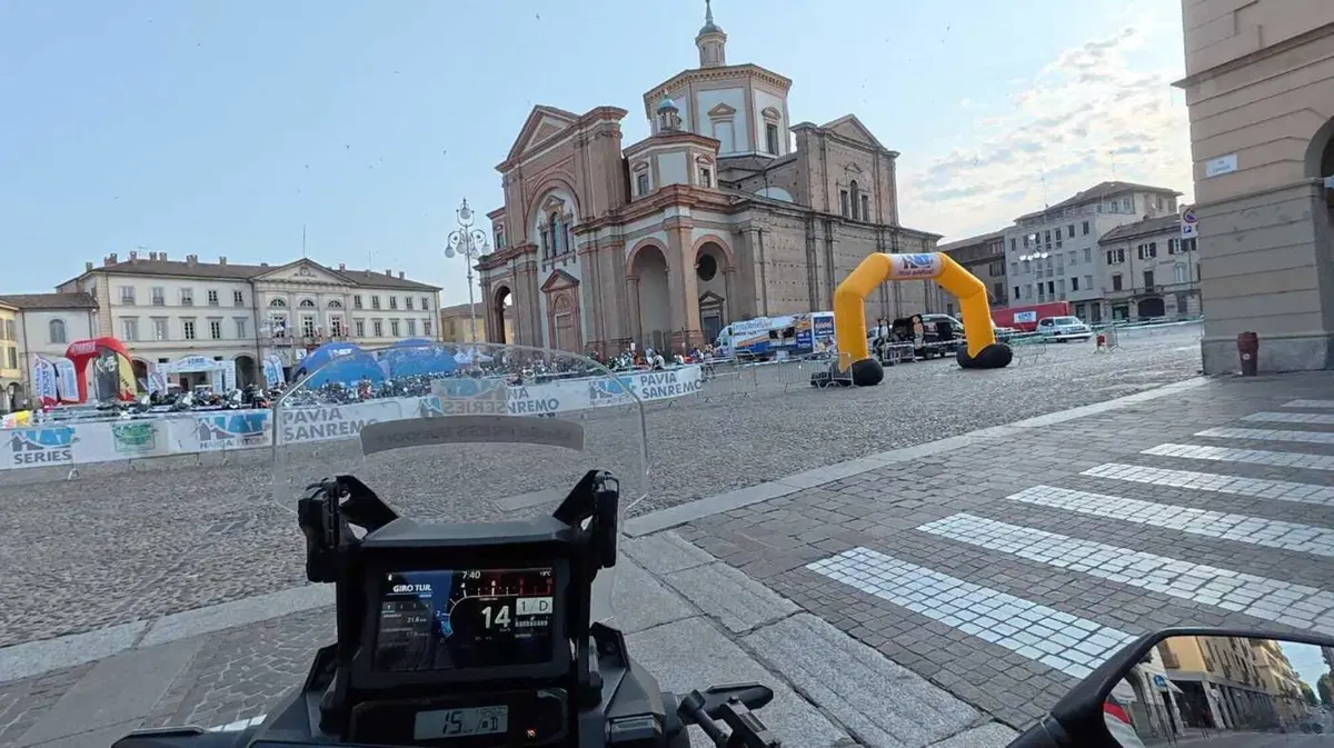 HAT Pavia Sanremo 2025: per prima volta partenza dalla piazza del Duomo di Voghera (23)
