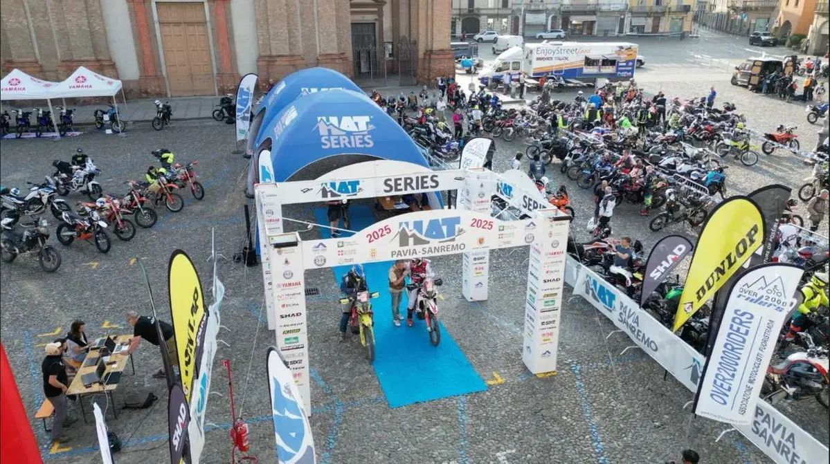 HAT Pavia Sanremo 2025: per prima volta partenza dalla piazza del Duomo di Voghera (26)