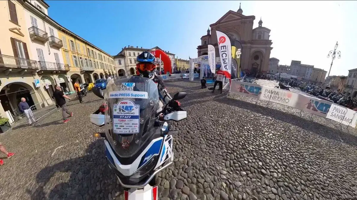 HAT Pavia Sanremo 2025: per prima volta partenza dalla piazza del Duomo di Voghera (29)