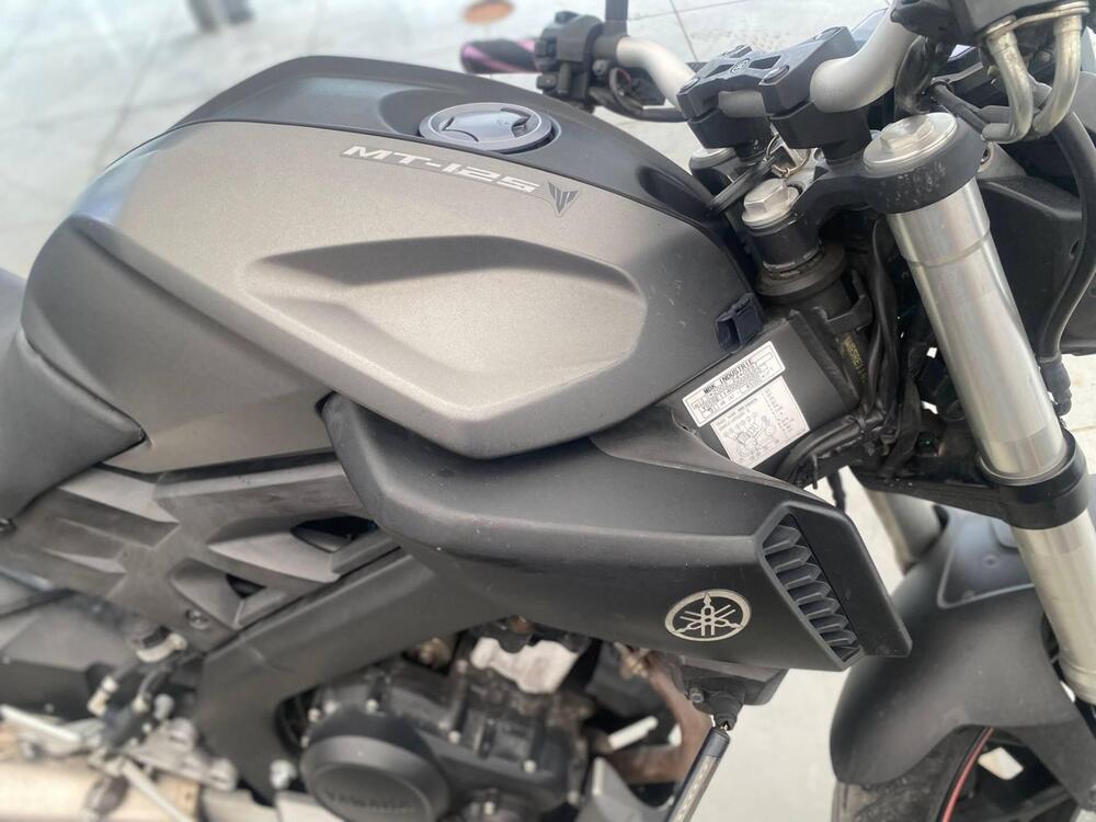 Yamaha MT-125 (2014 - 16) (5)