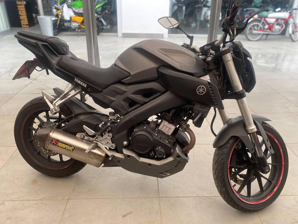 Yamaha MT-125 (2014 - 16)