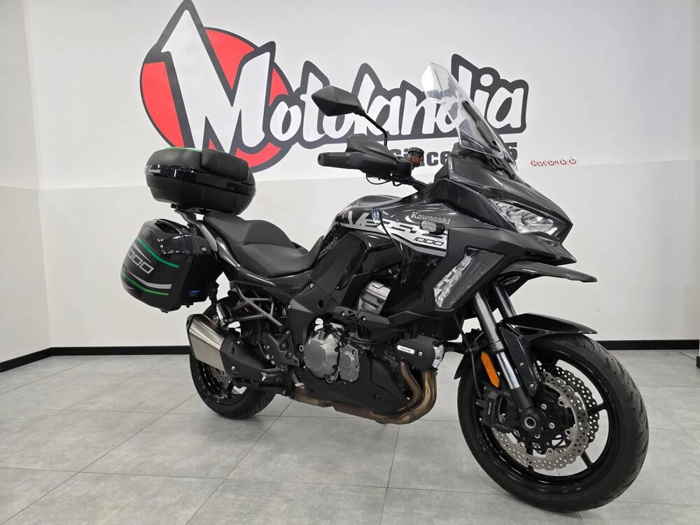 Kawasaki Versys 1000 SE Grand Tourer (2021)