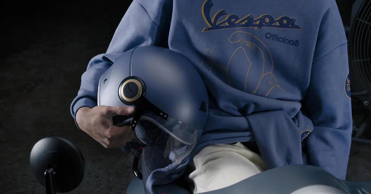 Vespa Officina 8: l'edizione speciale ispirata alle origini