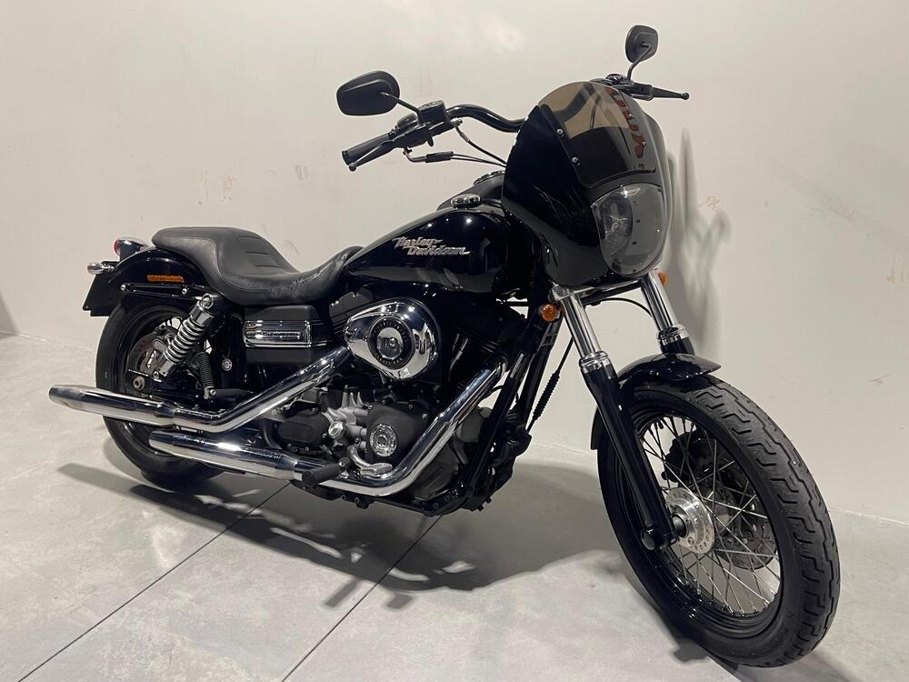 Harley-Davidson 1584 Street Bob (2008 - 15) - FXDB (2)