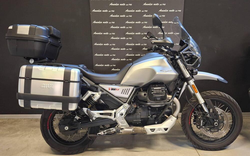Moto Guzzi V85 TT (2019 - 20)
