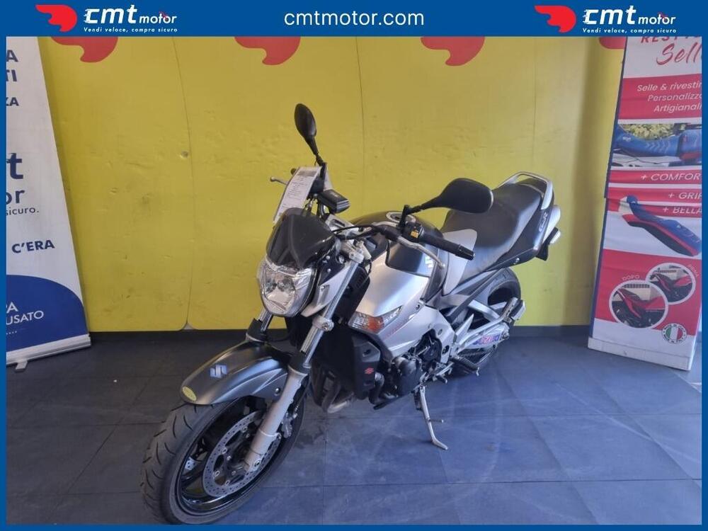 Suzuki GSR 600 (2006 - 11) (2)
